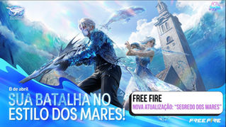 Mergulhe em “Segredo dos Mares”: nova atualização do Free Fire traz gameplay inspirada no oceano e conteúdos inéditos