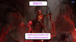 Diablo IV: Confira detalhes do Bruxo e tudo sobre a Temporada do Massacre
