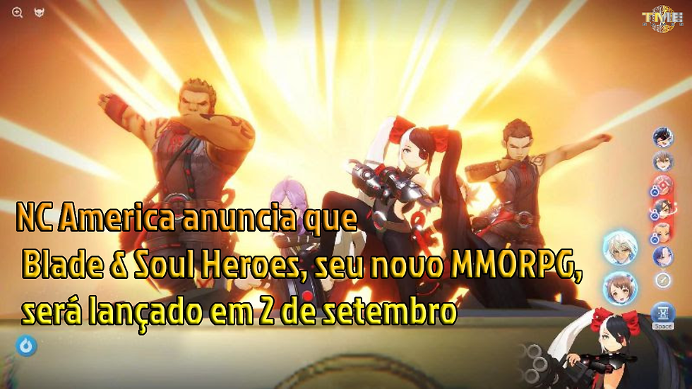 Blade & Soul Heroes será lançado em 2 de setembro