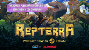MicroProse publicará Repterra, RTS de sobrevivência com dinossauros