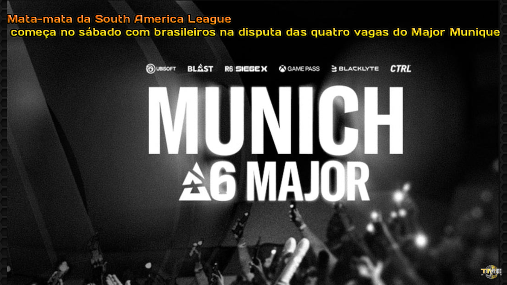 Mata-mata da South America League começa no sábado com brasileiros na disputa das quatro vagas do Major Munique