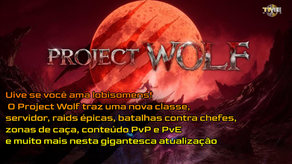 Transforme-se em um lobisomem furioso e dilacere seus inimigos em Lineage II: Project Wolf