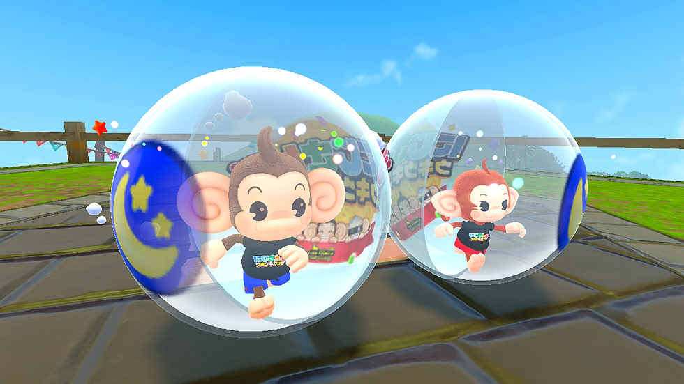 super monkey ball banana rumble