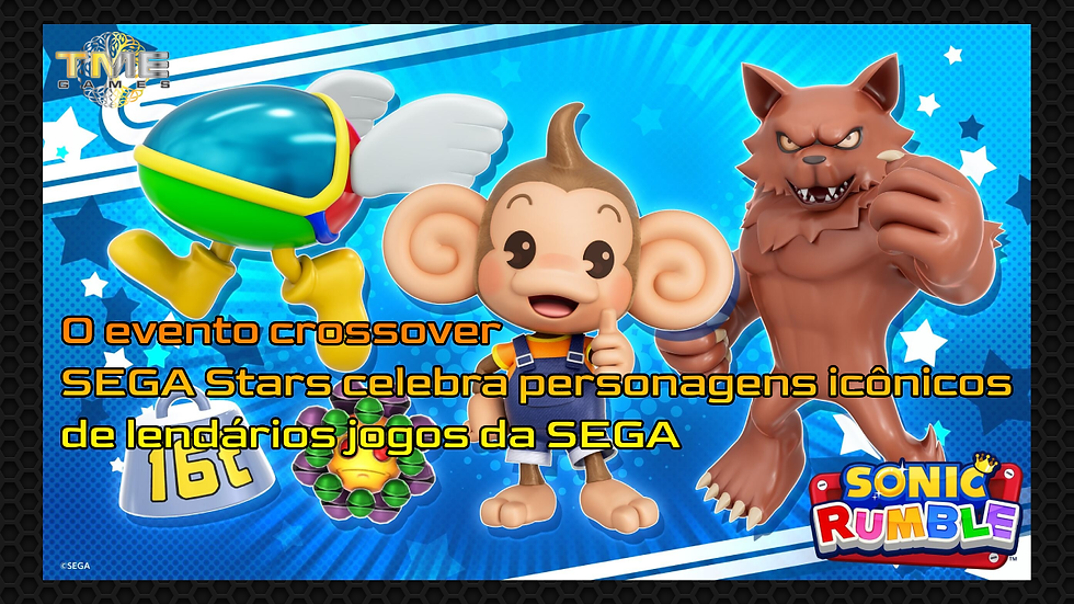 sonic rumble