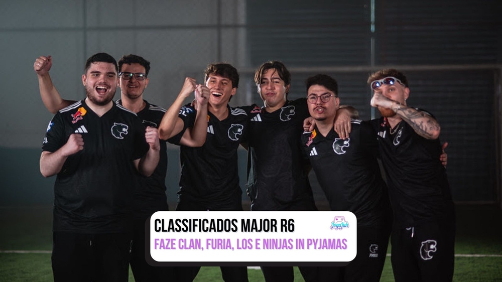 Classificados Major R6