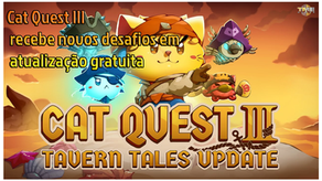 Cat Quest III recebe novos desafios em atualização gratuita