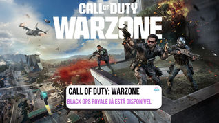 Black Ops Royale já está disponível em Call of Duty: Warzone