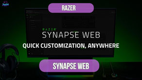 Razer disponibiliza o software Synapse Web para controle de dispositivos via navegador
