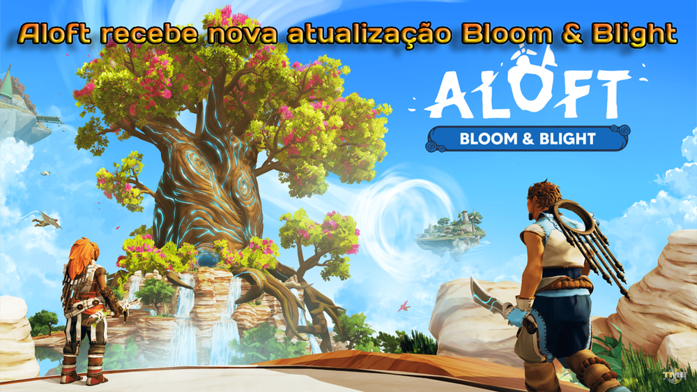 Aloft recebe nova atualização Bloom &#38; Blight