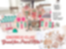 Gingerbread Village Paint Kit | Digital Pattern File SVG