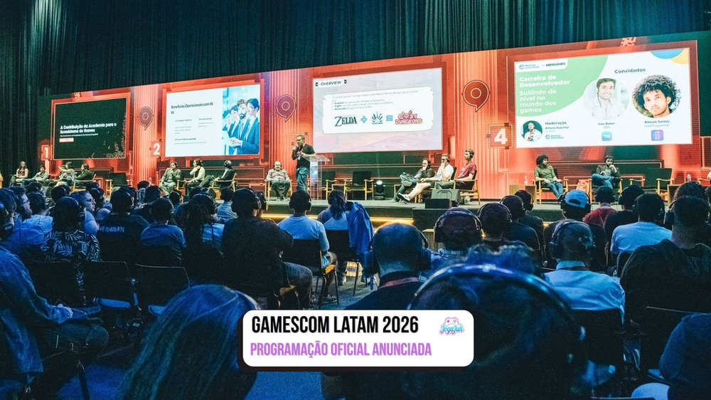 gamescom latam 2026 revela programação e consolida a América Latina no mapa global dos games