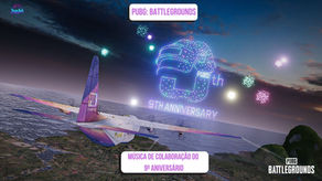 PUBG: BATTLEGROUNDS revela música de colaboração do 9º aniversário