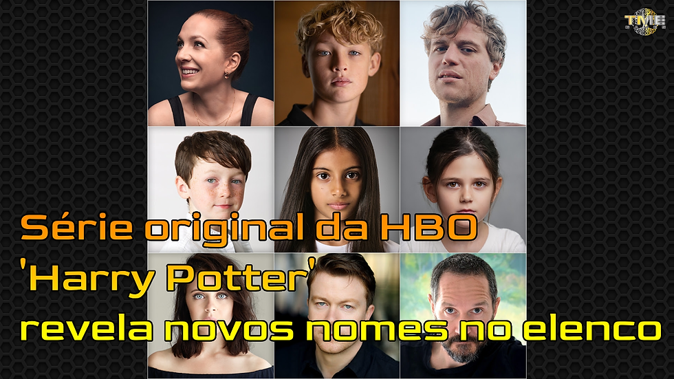 série harry potter