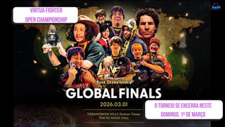 Torneio Virtua Fighter Open Championship termina em 1º de março