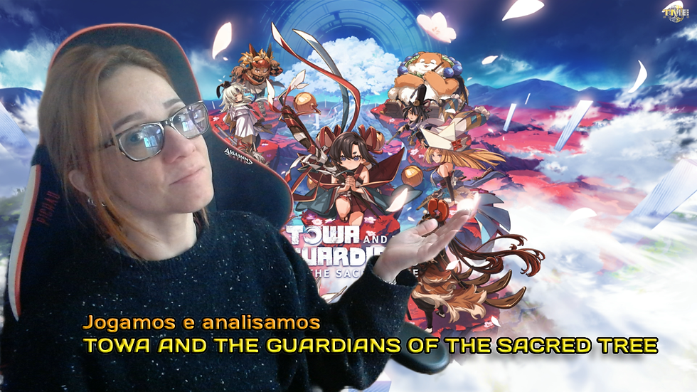 [Análise] TOWA AND THE GUARDIANS OF THE SACRED TREE