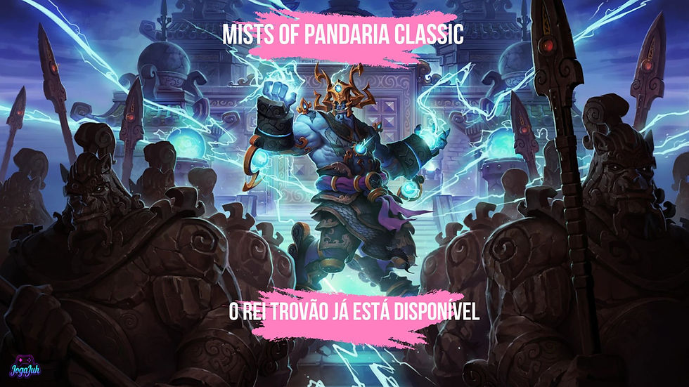 Mists of Pandaria Classic