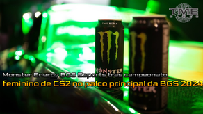 Finais presenciais do campeonato feminino de CS2 na BGS