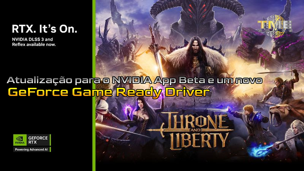 geforce game ready driver tme games