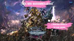 Total War: WARHAMMER 40,000 anunciado!