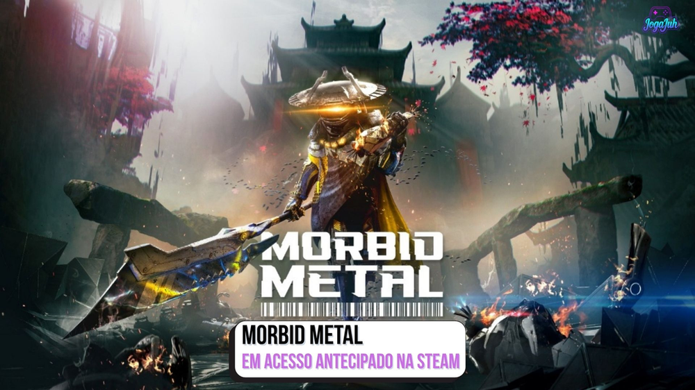 Morbid Metal já está disponível em Acesso Antecipado na Steam