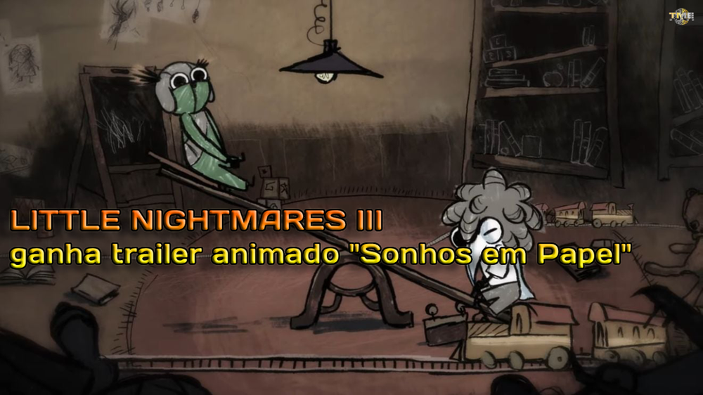 LITTLE NIGHTMARES III ganha trailer animado