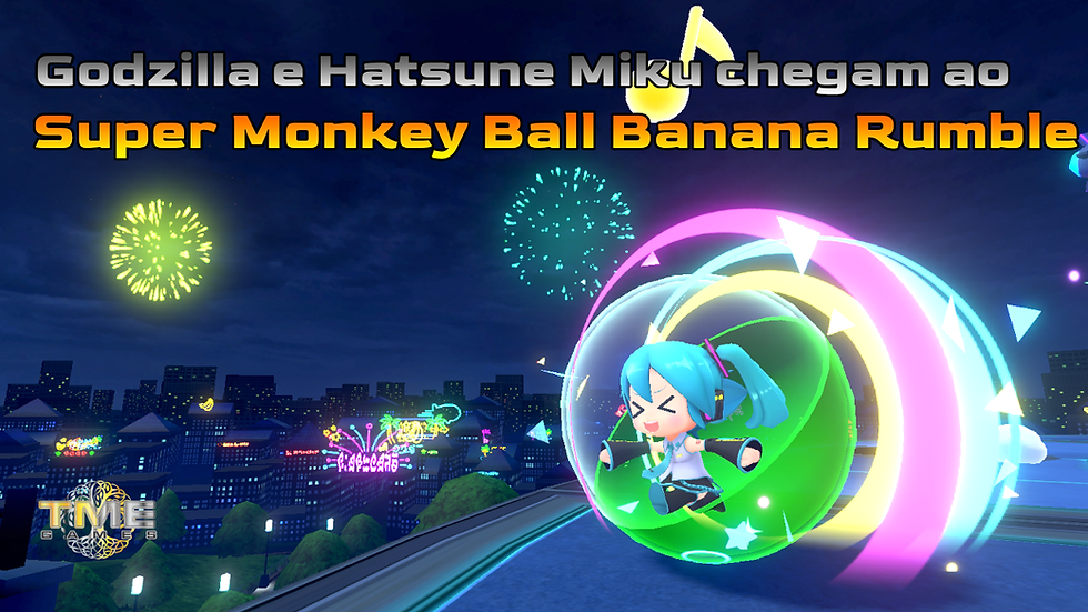 super monkey ball banana rumble tme games