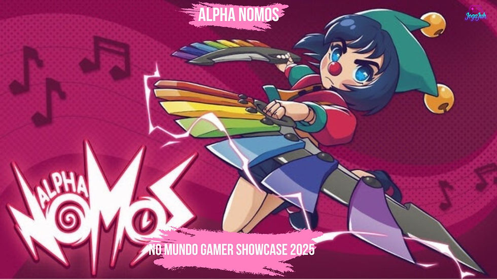 RibCage Games apresenta Alpha Nomos no Mundo Gamer Showcase 2025