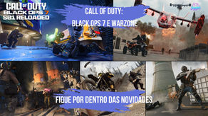 Temporada 1 Recarregada de Call of Duty: Black Ops 7 e Warzone: Fique por dentro das novidades