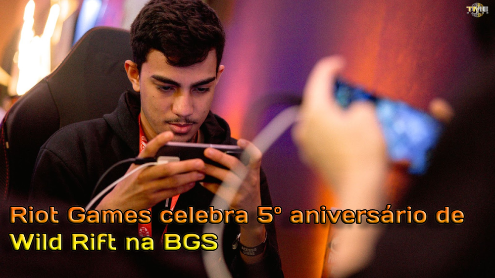 Riot Games celebra 5º aniversário de Wild Rift na BGS