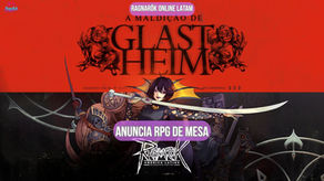 Ragnarök Online LATAM anuncia RPG de mesa com participação ativa da comunidade