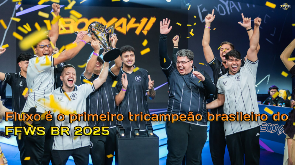 Fluxo é o primeiro tricampeão brasileiro do FFWS BR 2025