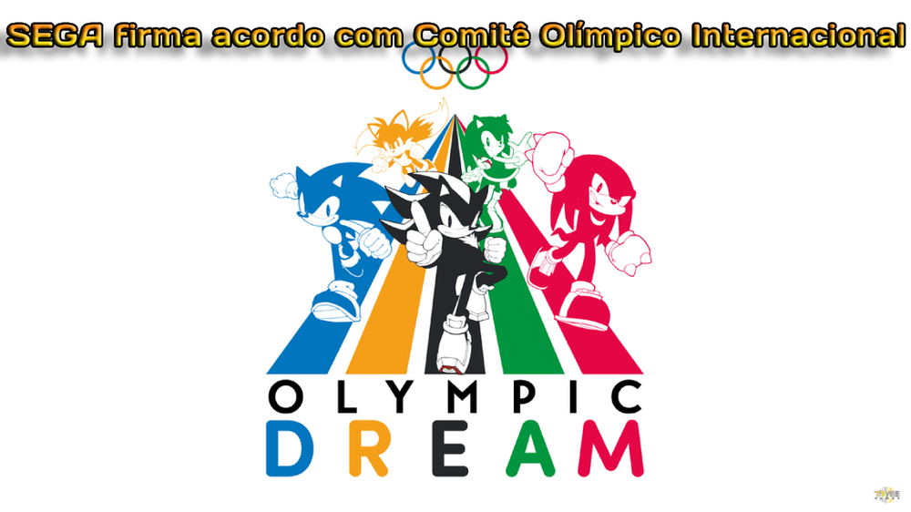 SEGA firma acordo com Comitê Olímpico Internacional