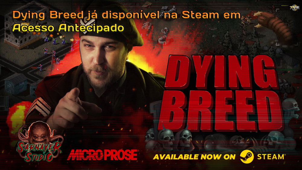 Dying Breed já disponível na Steam em Acesso Antecipado