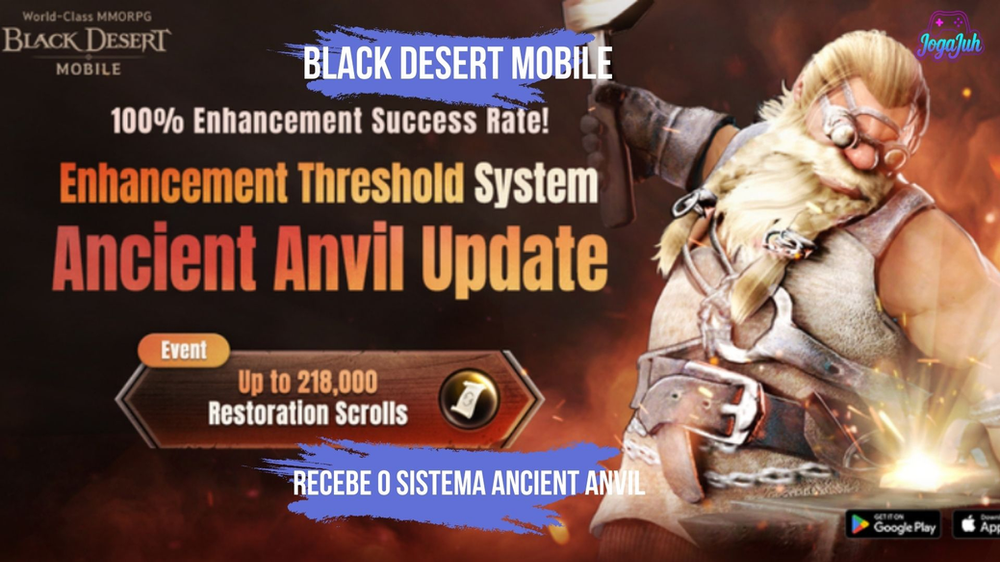 Black Desert Mobile recebe o sistema Ancient Anvil