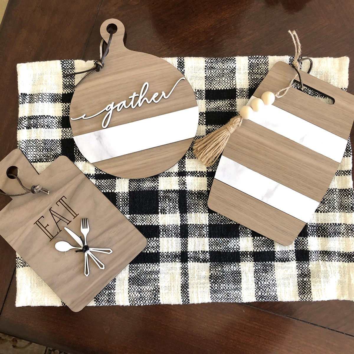 Mini Cutting Boards SVG File