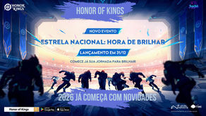 Honor of Kings começa 2026 com novidades!