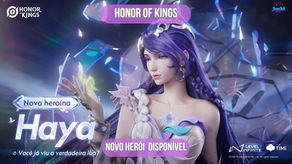 Honor of Kings recebe novo Herói e modo de jogo
