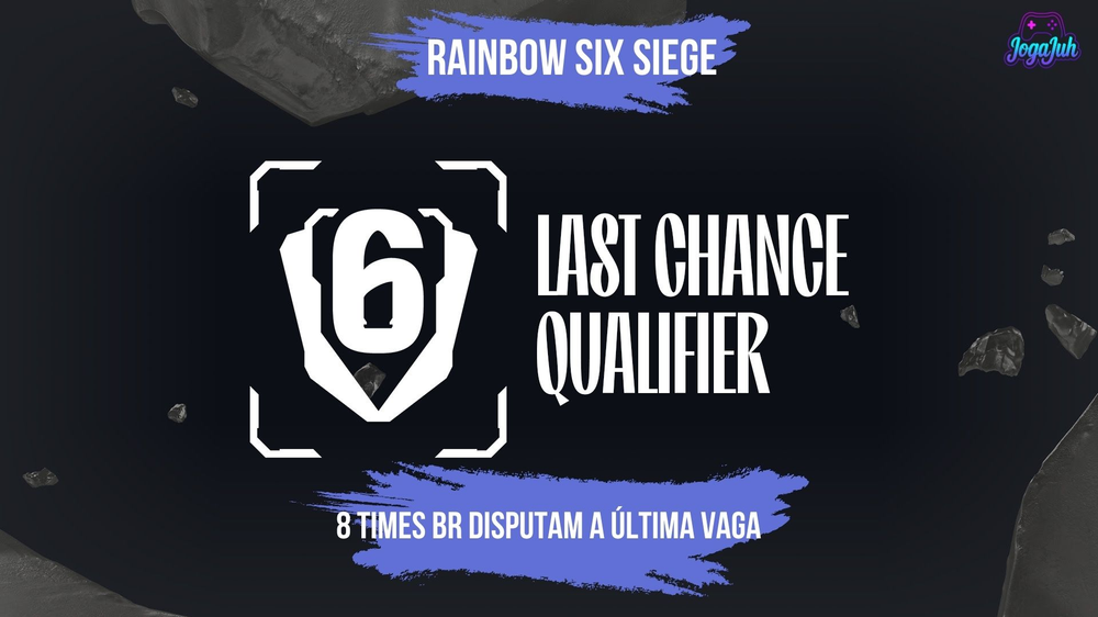 Oito times brasileiros disputam a última vaga no mundial de Rainbow Six Siege