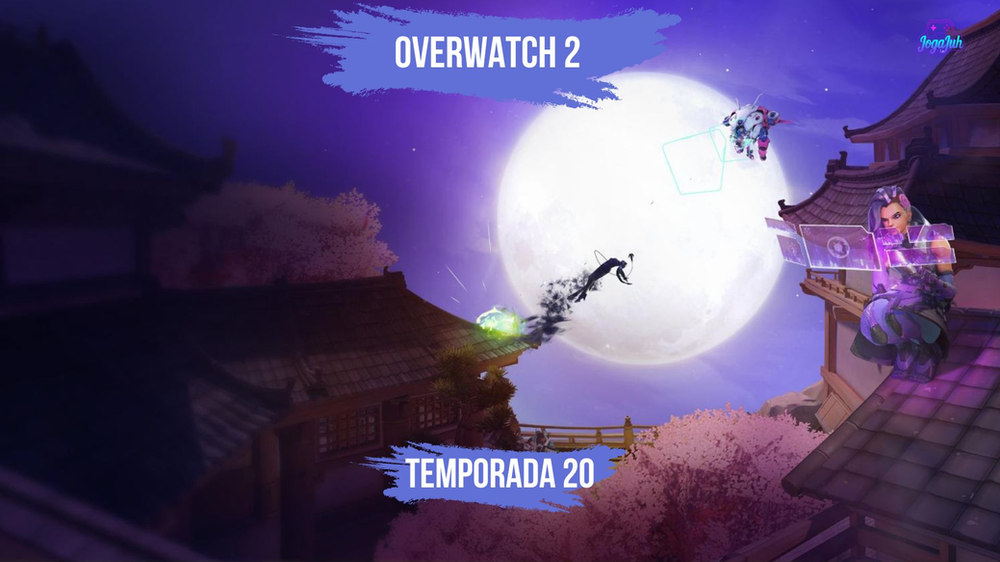 Temporada 20 de Overwatch 2: As boas festas nunca acabam no meio do caminho