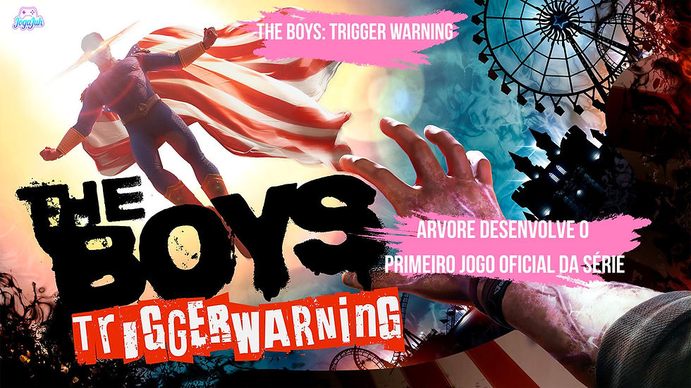 Estúdio brasileiro referência mundial em VR, ARVORE desenvolve o primeiro jogo oficial da série The Boys