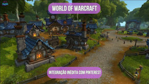 World of Warcraft lança integração inédita com Pinterest e permite compartilhar moradias diretamente do cliente do jogo