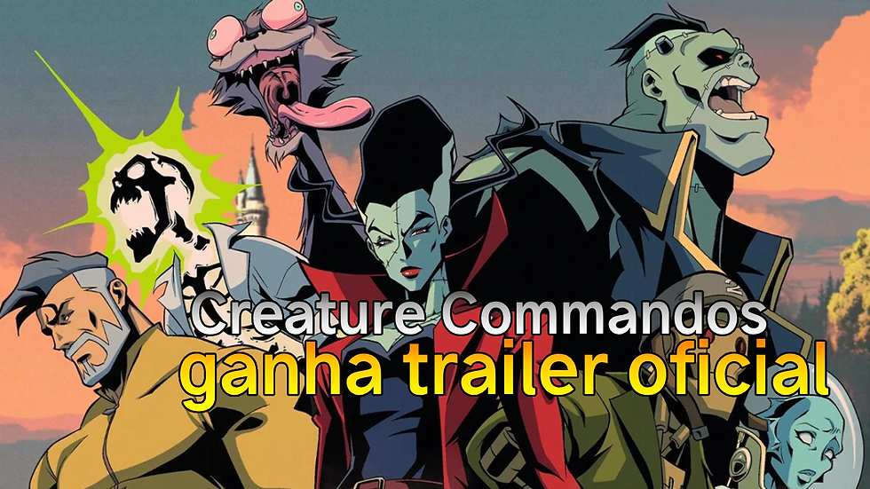 Creature Commandos tme games