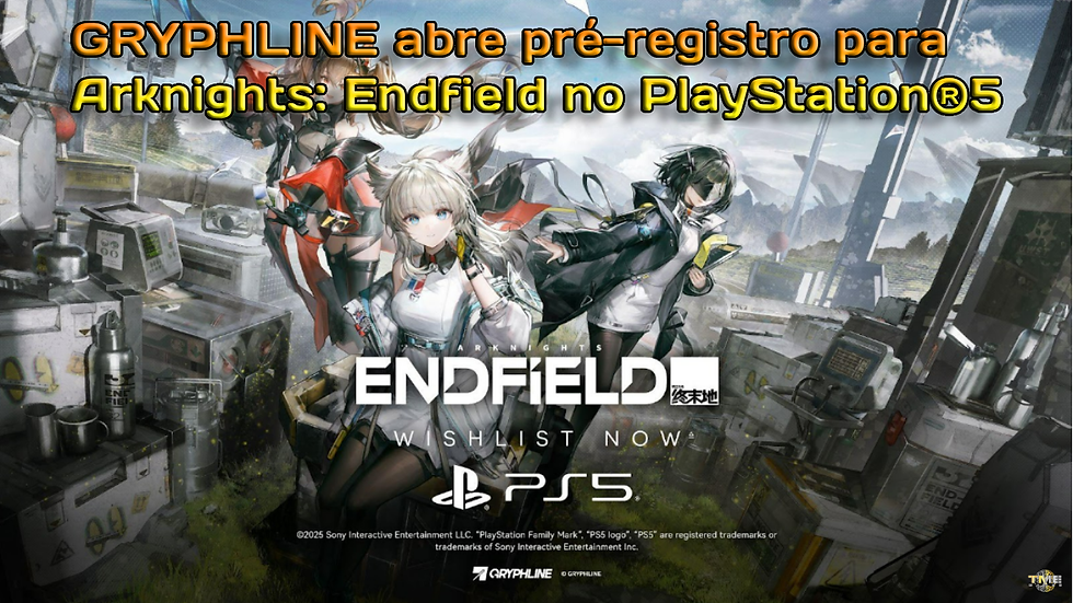 Arknights: Endfield