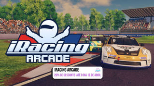iRacing Arcade com 20% de desconto até 16 de abril