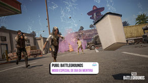 PUBG: BATTLEGROUNDS recebe modo especial de Dia da Mentira