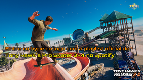 Trilha sonora de Tony Hawk’s Pro Skater 3+4 chega com mix arrasador de novos sucessos e clássicos