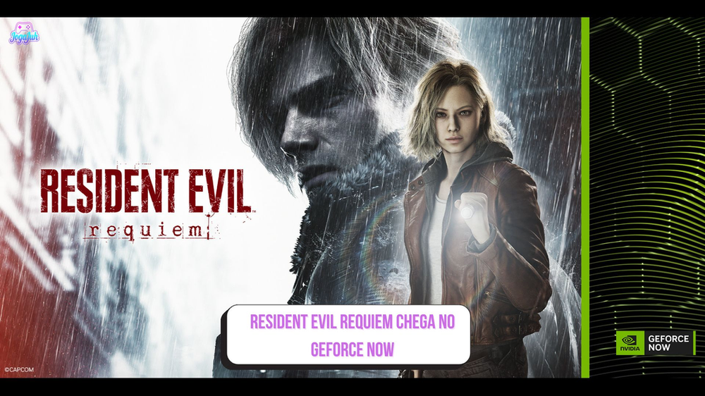 Resident Evil Requiem chega no GeForce NOW e desperta o horror na nuvem