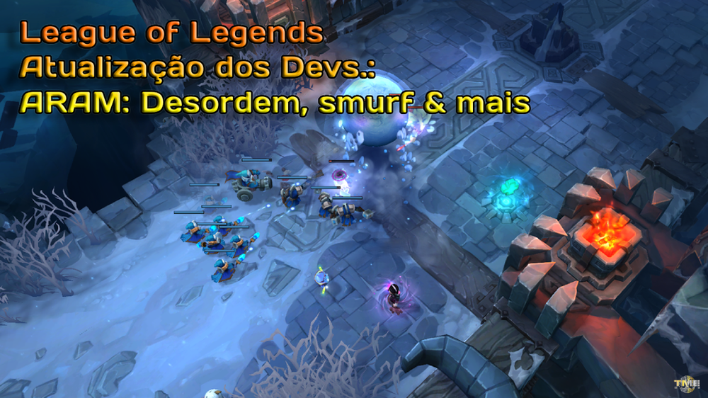 League of Legends - Atualização dos Devs.: ARAM: Desordem, smurf &#38; mais