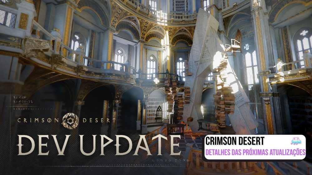 Crimson Desert detalha próximas atualizações de conteúdo após lançamento de sucesso