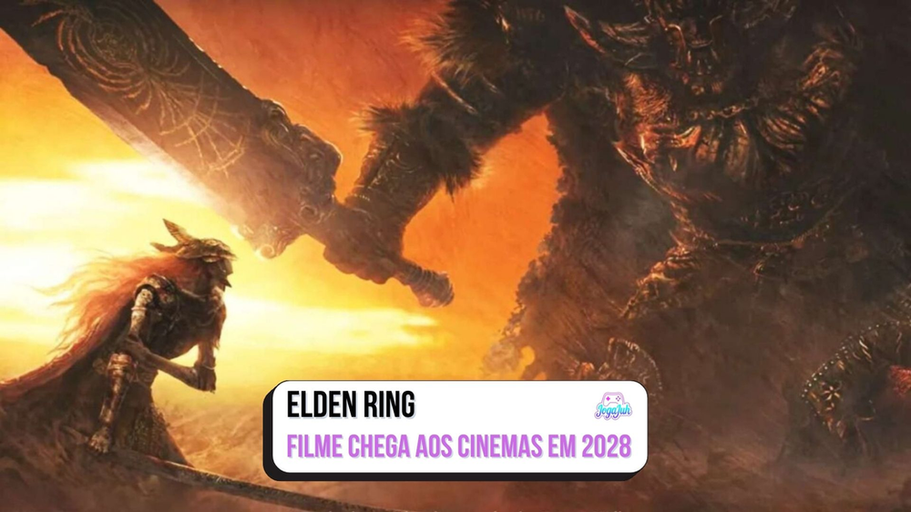 Filme de ELDEN RING chega aos cinemas em março de 2028